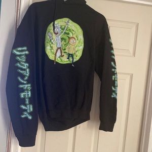 Adult swim Rick and morty portal hoodie